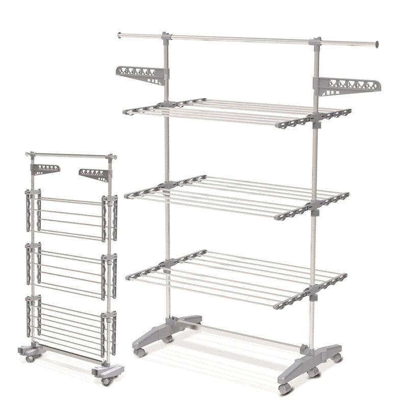 Foldable Gullwing Drying Rack