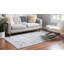 Tapis géométrique gris / ivoire Patric-1500065695