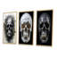 «Skull Eernal Rest», 3 pièces sur toile-1700054334-1700054323