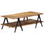 Table basse à cadre simple avec rangement-1257865106