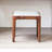 Black walnut solid wood clamshell dresser