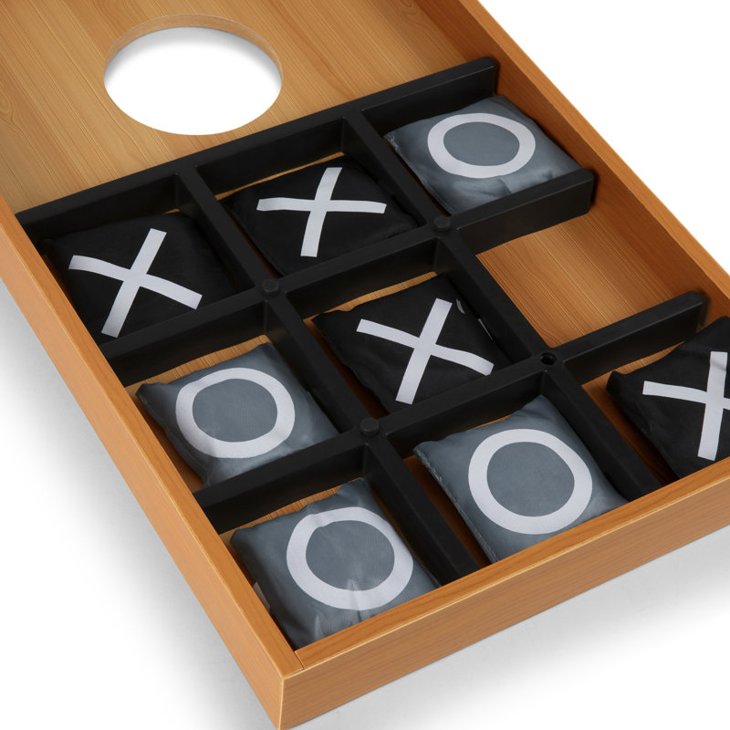 Mini Bean Bag Throw Game - Cornhole Outdoor Game - Cornhole Set