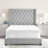4" Hybrid Memory Foam And Fiber Mattress Topper-108743950