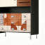 Armoire d'appoint de style rétro moderne