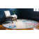 Ector Washable Abstract Indoor Rug