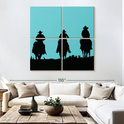 Western Cowboy Trio