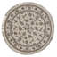 High-Quality Hand-Knotted Ivory Area Rug