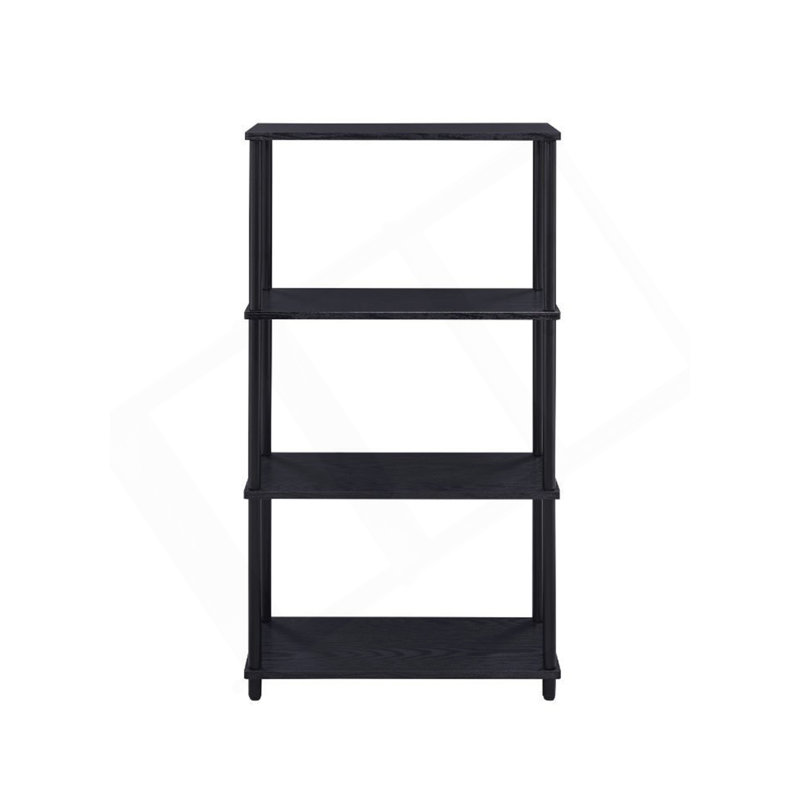 Bibliothèque Corsi, Noir, (4 tablettes) H 44 po x l 24 po x P 12 po incorrec