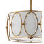 Lustre cylindrique unique à 3 lumières Figaro-62830132
