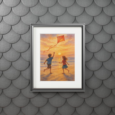 Maurin Single Picture Frame Print
