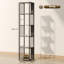 165cm H x 33.5cm W Steel Standard Bookcase-1742660712