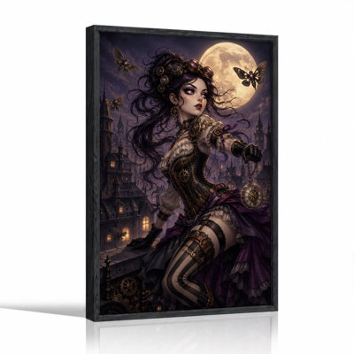 Art mural sur toile Steampunk