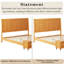 Bed Frame With High Headboard And Footboard Storage Bench-551352220-551352217