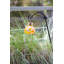 Nereus 5.5" Solar Powered Outdoor Hanging Light
