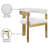 Romeo Unfinished Upholstered Back Arm Chair-1656585415-1656585421