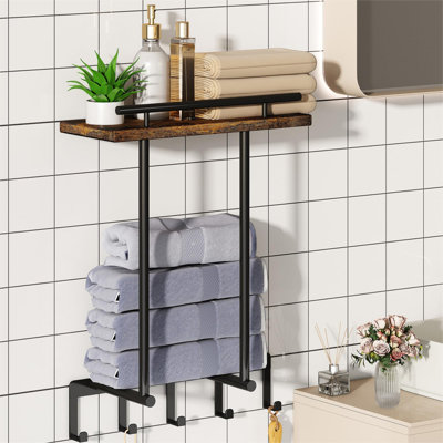 Porte-serviettes pour salle de bain