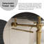 Meuble-lavabo autoportant simple avec plateau en céramique-106480394