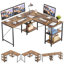 Fortson L-Shape Computer Desk-231306614