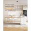 Ensemble de salle à manger 5 pièces pour cuisine moderne, table rectangulaire extensible 70 "à 82" et 4 chaises