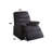 Lefave Plush Fabric Motion Recliner with Pillow-Top Arms-111767228