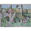 Aiming For Sparkling Perfection Painting by Nancy Staub Laughlin