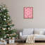 «Merry and Bright Pink», art mural sur toile par Brandi Powell-1594051040-1594051047