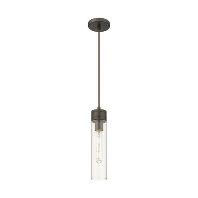 Ballston - Maliyah - 1 Light 3" Cord Hung Mini Pendant with 8"H Shade
