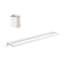Gerla 2 Piece Bathroom Hardware Set-23982435