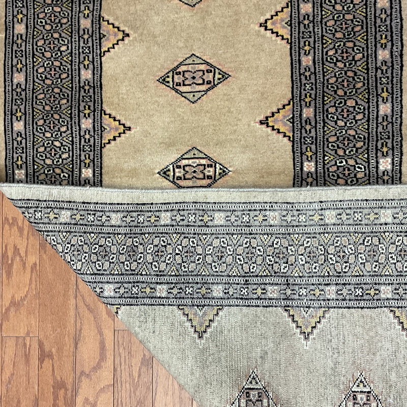 HERAT ORIENTAL Handmade Bokhara Wool Runner