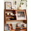 Armoire de rangement en buis de style médiéval