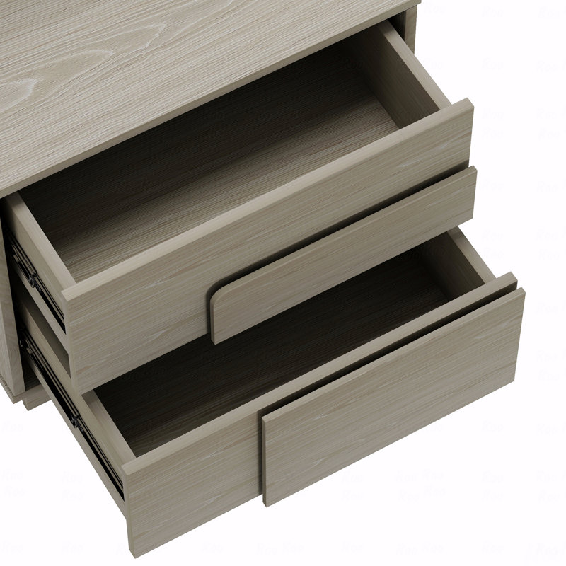 Table de chevet, Gris brun