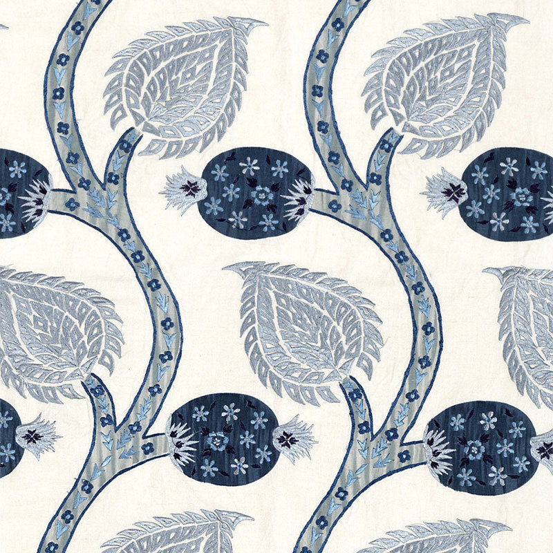 Nurata Fabric, Blue