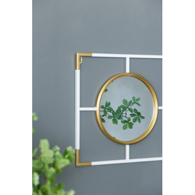 Deco-Modern Design Mirror