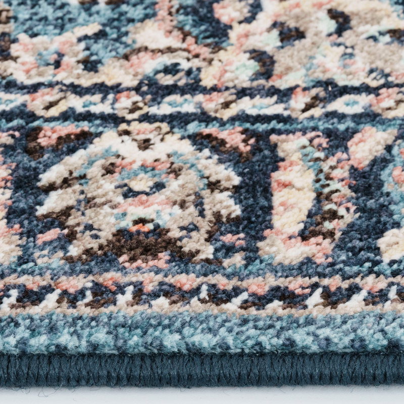 Michealla Oriental Indoor Rug, Rectangle 5'3" x 7'10"
