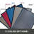 Gaastra Non-Slip Striped Indoor / Outdoor Doormat-498480799-464267539
