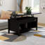 Table basse à plateau relevable Aker