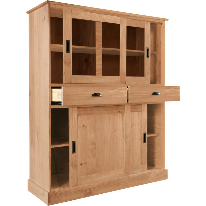 Chandra 115cm Sideboard, Light Brown