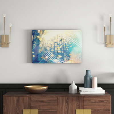 Parvez Taj - Wrapped Canvas Print