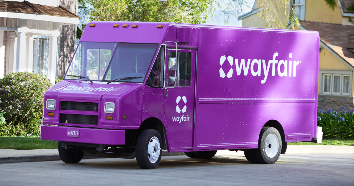 Wayfair truck