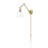 Wyck Steel Swing Arm Sconce-462822863