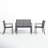 Arantxa 4 - Person Patio Conversation Set-2139278355