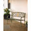 Banc de jardin en fer Dicken