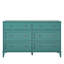 Monticello Wide 6-Drawer Dresser (Includes Dresser Only Not Mirror)