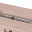 Foyer d'extérieur 48,2 po rectangulaire 50 000 BTU avec support de réservoir  