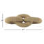 Minze Circular Chain Link Decorative Object