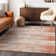 Malek Indoor/Outdoor Area Rug with Non-Slip Backing