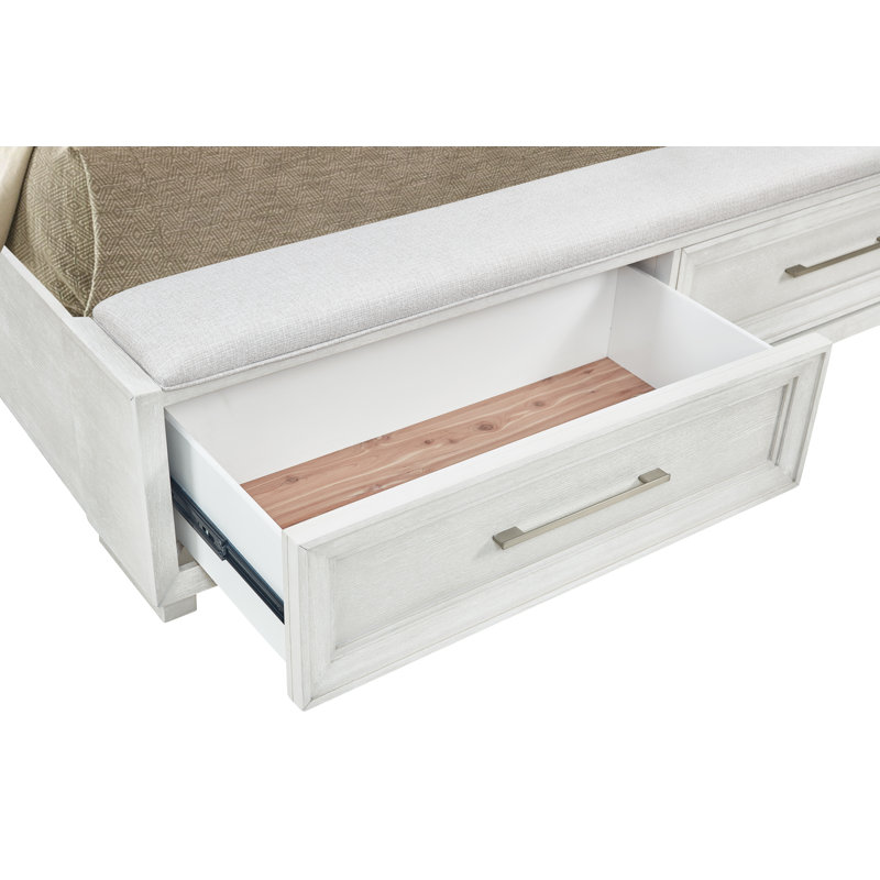 STOARGE BED, King