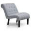 Altia Upholstered Cotton Blend Accent Chair-897956472