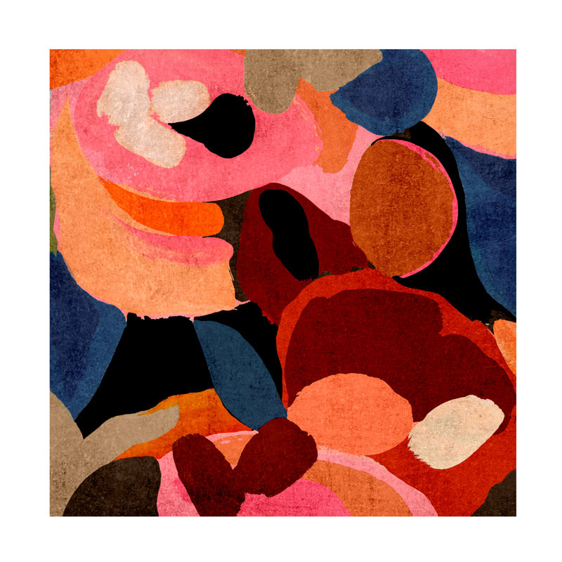 «Saturated Tropics II» sur, H 24 po x l 24 po