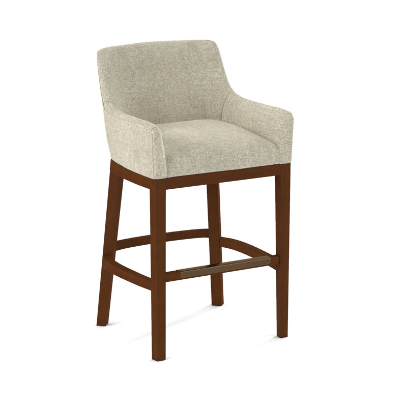 Upholstered Stool, English Saddle, 61558-61